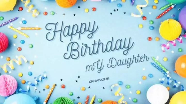 Birthday Wishes For Daughter In Hindi