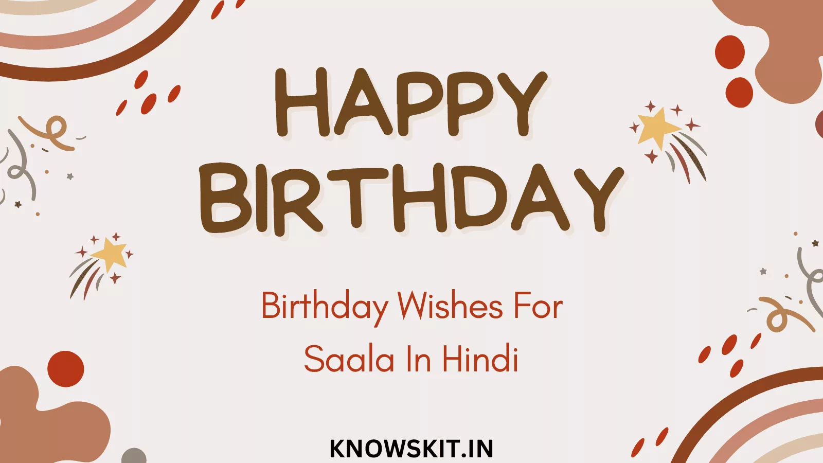 Birthday Wishes For Saala In Hindi Birthday Wishes For Saala In Hindi