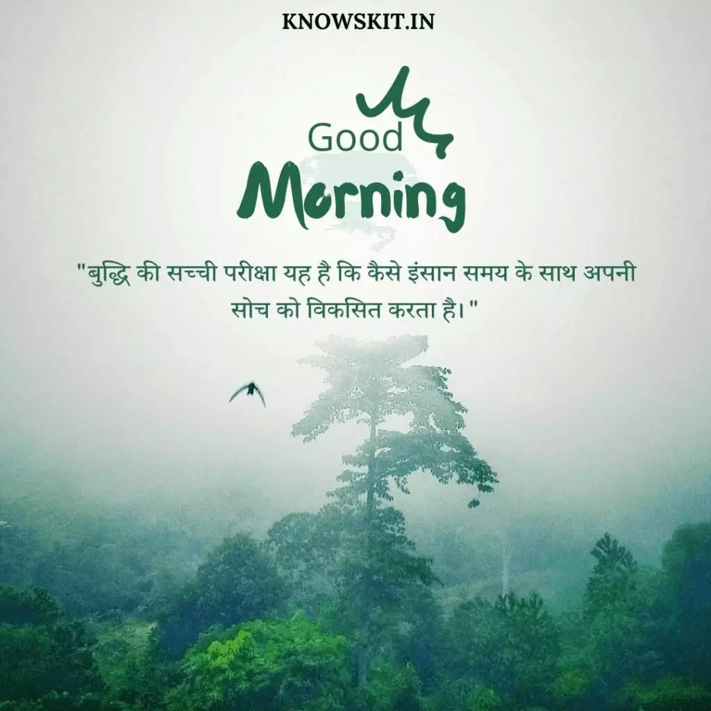 Good morning images with quotes in Hindi 1 Good morning images with quotes in Hindi