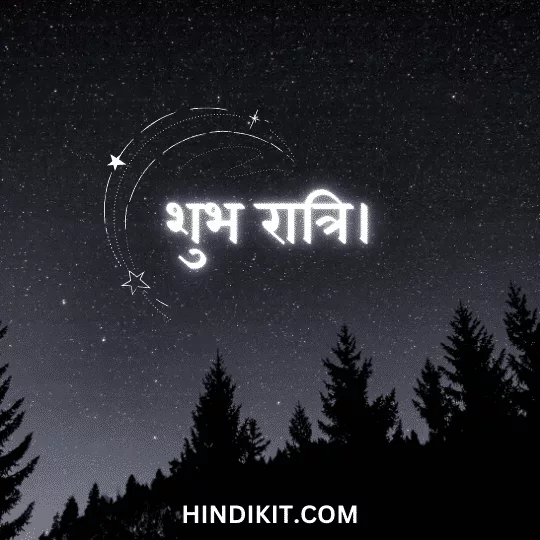 Good night love quotes in Hindi 1 Good night love quotes in Hindi