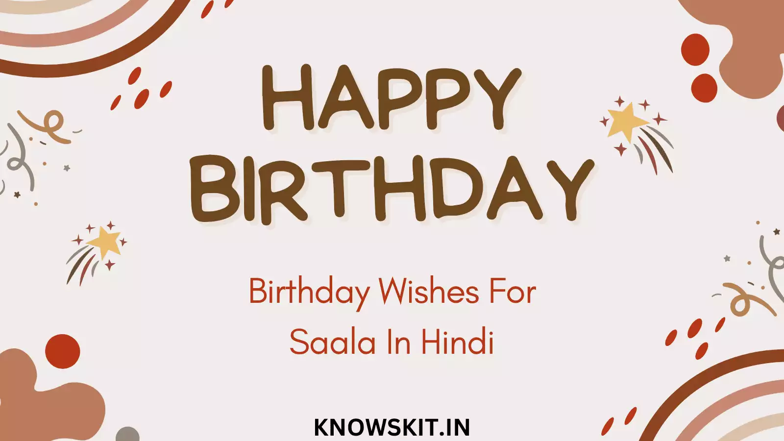 Birthday Wishes For Saala In Hindi Birthday Wishes For Saala In Hindi