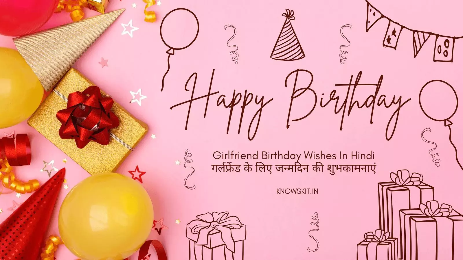 Girlfriend Birthday Wishes In Hindi Girlfriend Birthday Wishes In Hindi