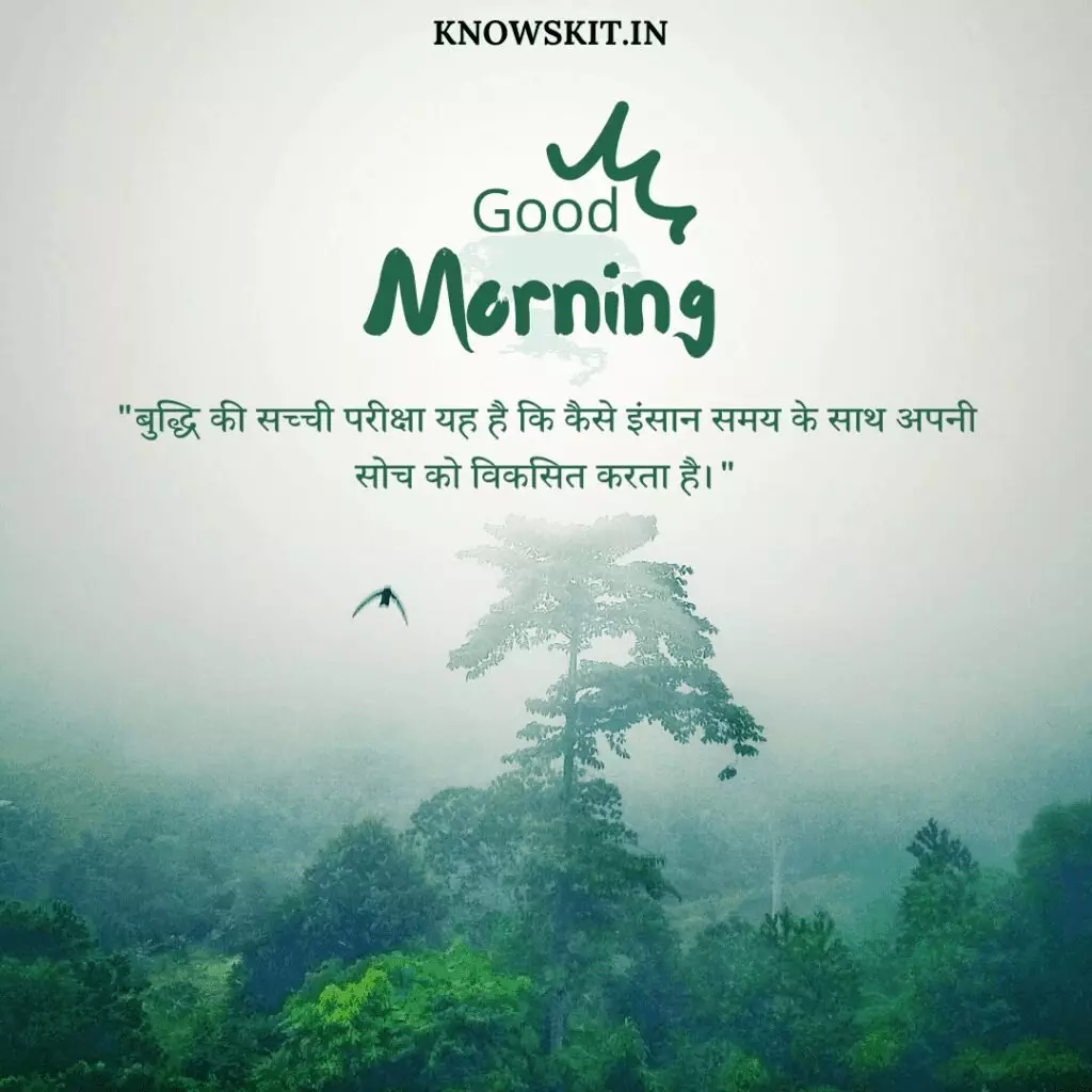 Good morning images with quotes in Hindi 1 Good morning images with quotes in Hindi