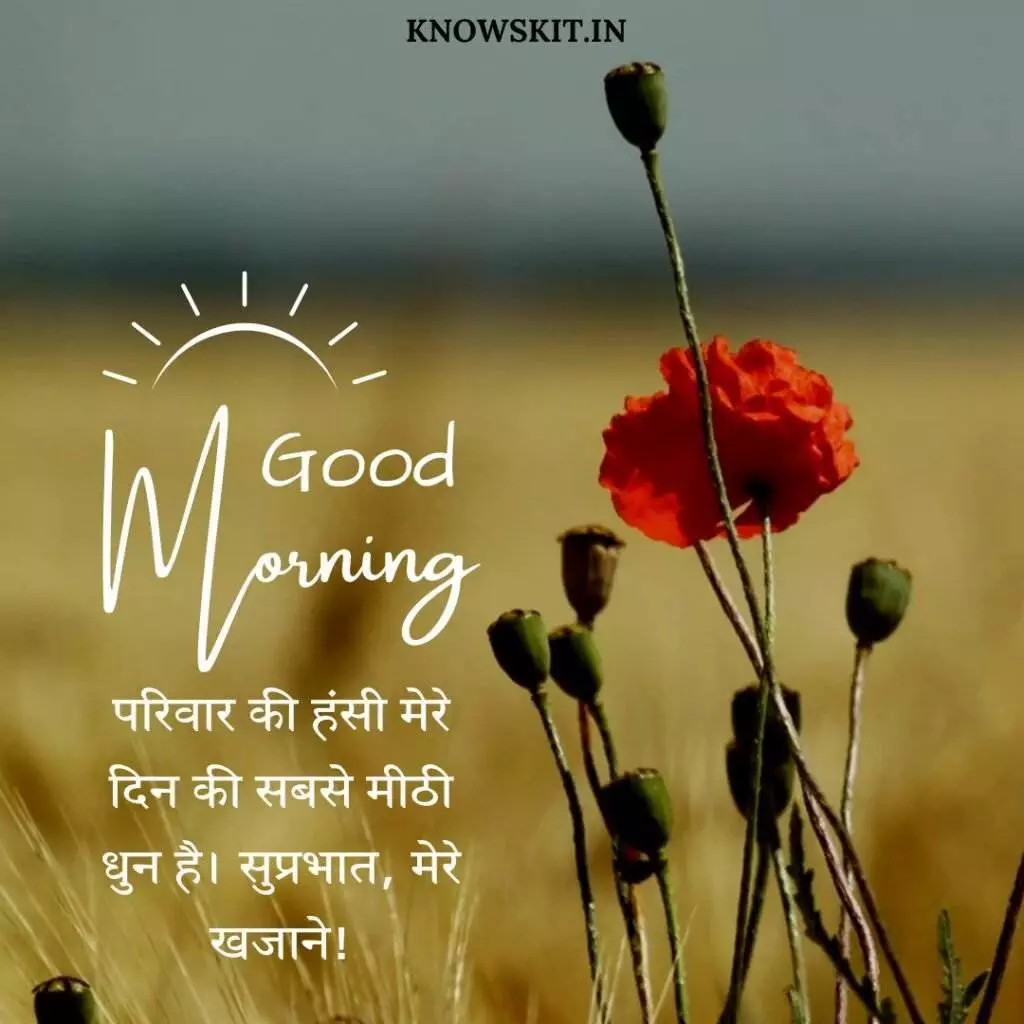 Good morning love wishes in Hindi 4 Good