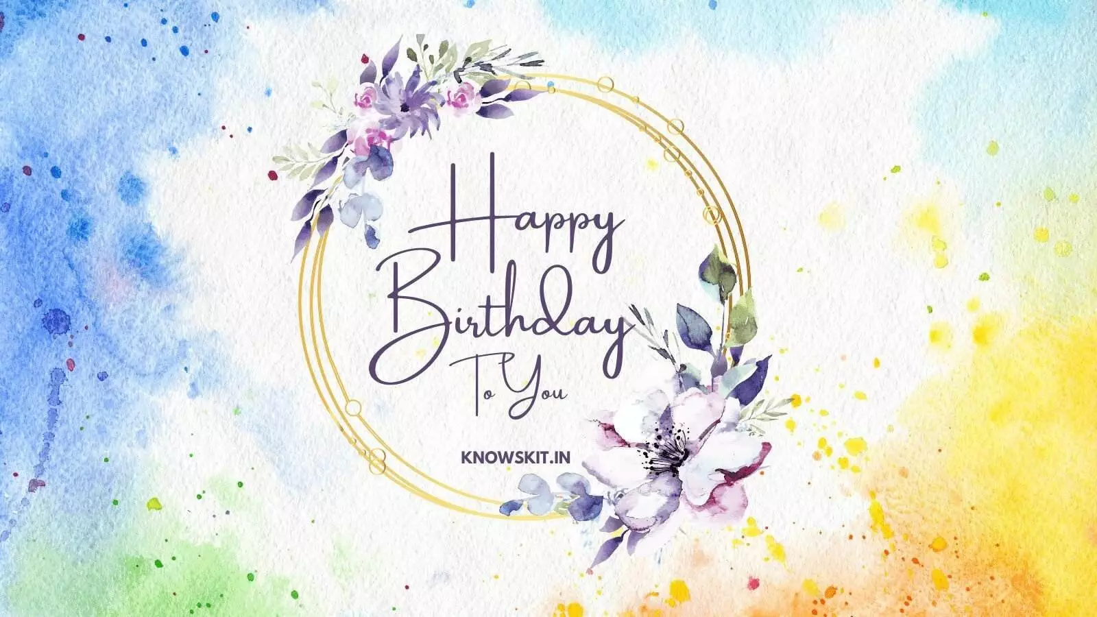 Happy Birthday Wishes In Hindi Happy Birthday Wishes In Hindi