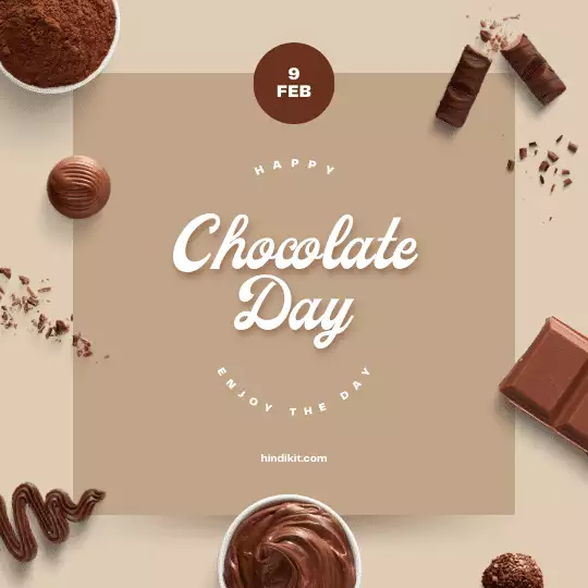 Happy Chocolate Day Wishes And Shayari For Husband