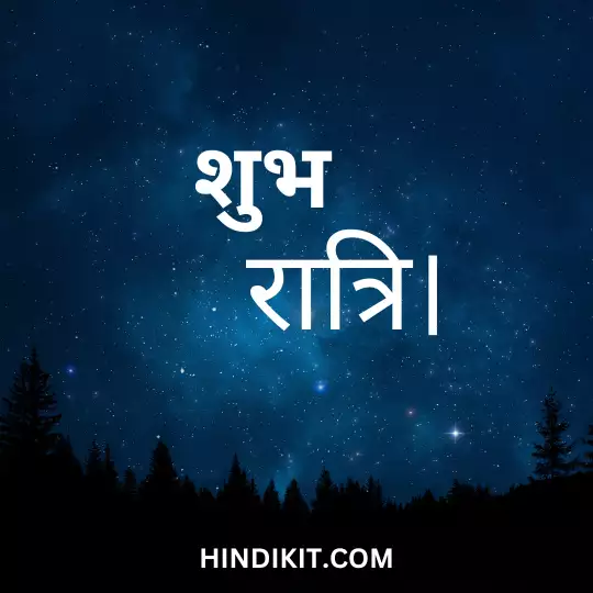 Good night love Shayari in Hindi 2 Good night love Shayari in Hindi